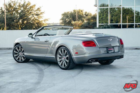 2013 Bentley Continental GT V8
