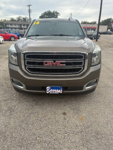 2016 GMC Yukon XL SLT