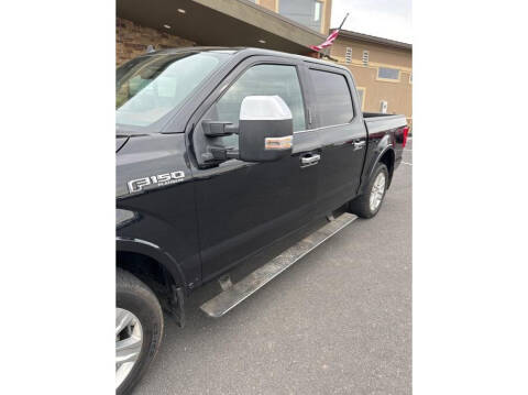 2020 Ford F-150 Platinum