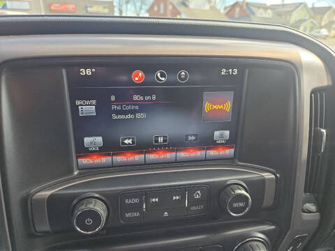 2015 GMC Sierra 2500HD SLE