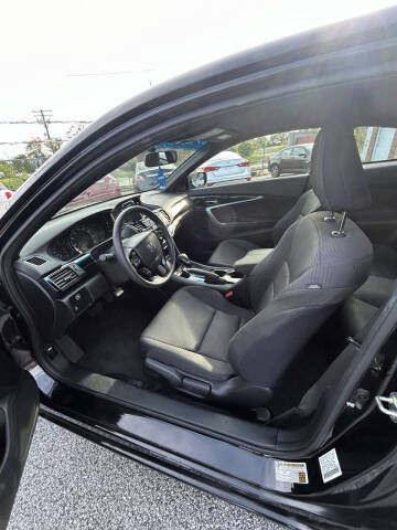 2017 Honda Accord LX-S