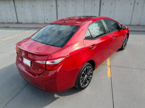 2014 Toyota Corolla S Plus