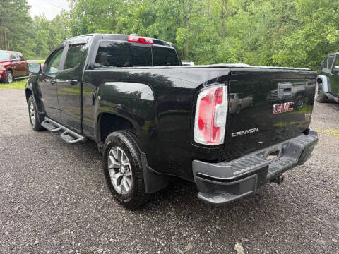 2017 GMC Canyon SLE