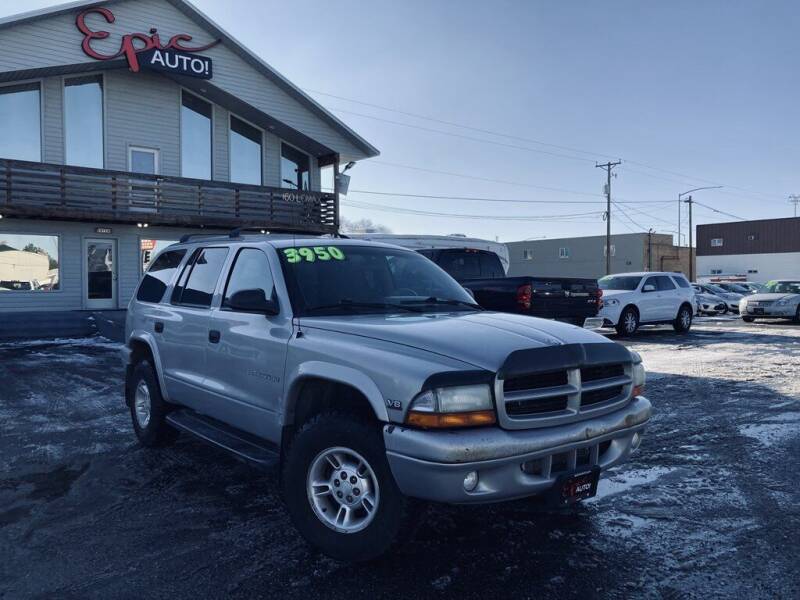 1999 Dodge Durango for sale at Epic Auto in Idaho Falls ID