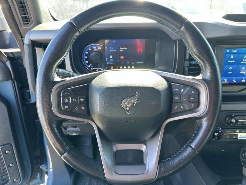 2021 Ford Bronco Black Diamond Advanced