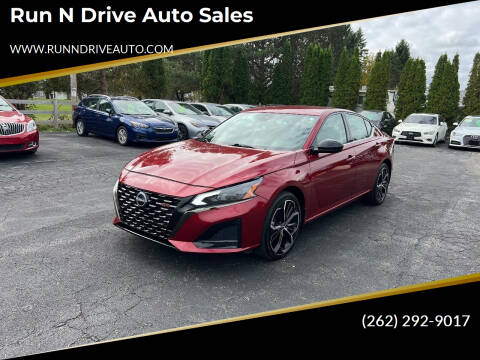 2023 Nissan Altima 2.5 SR