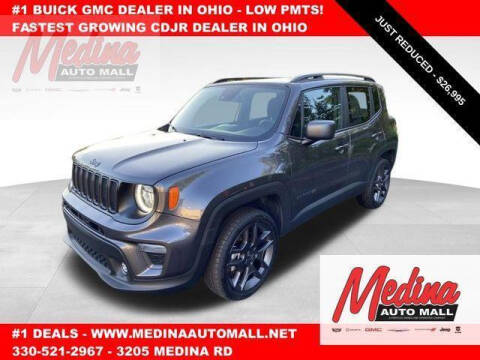 2021 Jeep Renegade for sale at Medina Auto Mall in Medina OH