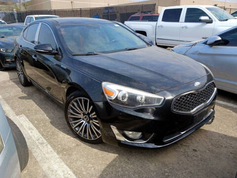 2014 Kia Cadenza for sale at Houston Auto Preowned in Houston TX