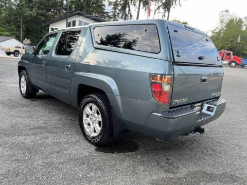 2006 Honda Ridgeline RTS