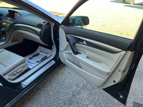 2012 Acura TL w/Tech