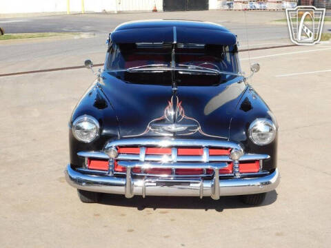 1950 Chevrolet Fleetline
