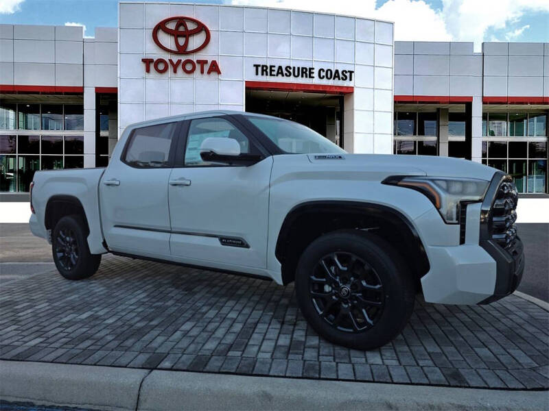 2026 Toyota Tundra Platinum HV