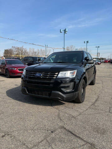 2018 Ford Explorer for sale at R&R Car Company in Mount Clemens MI