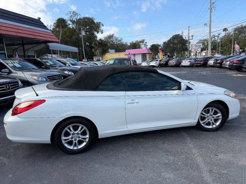 2007 Toyota Camry Solara SE V6