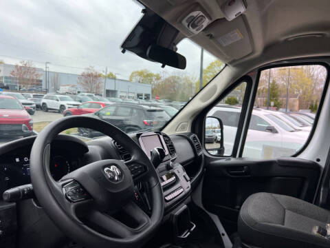 2025 RAM ProMaster