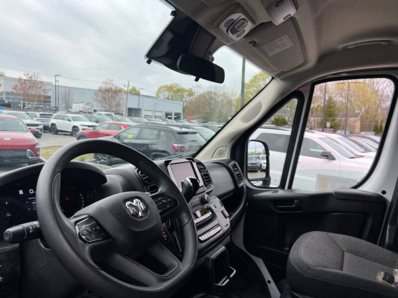 2025 RAM ProMaster