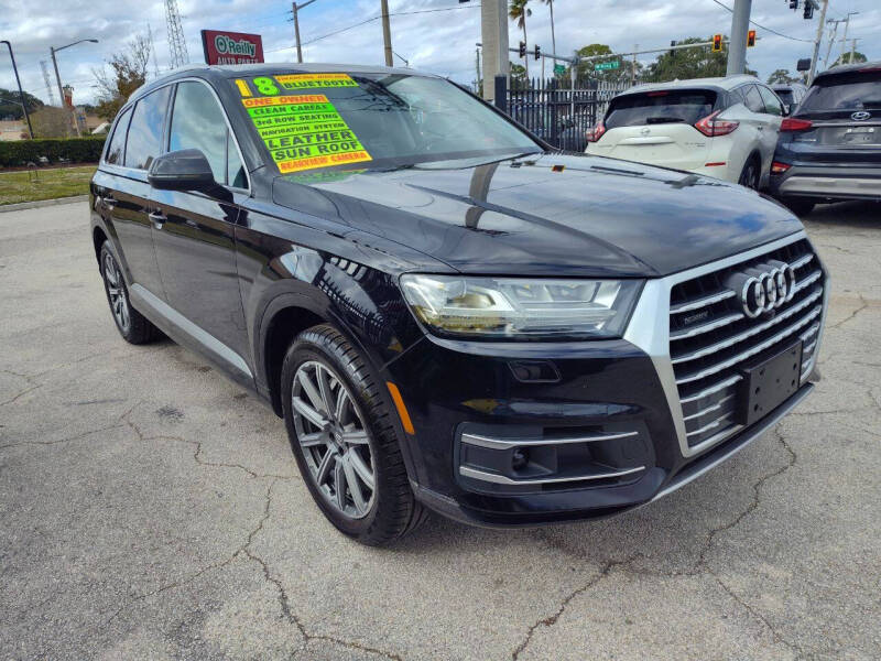 2018 Audi Q7 2.0T quattro Premium Plus