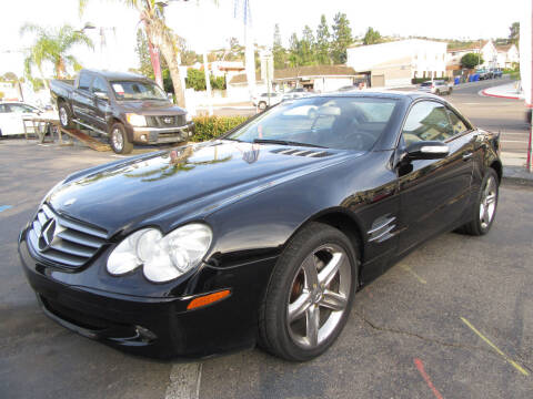 2005 Mercedes-Benz SL-Class for sale at Eagle Auto in La Mesa CA