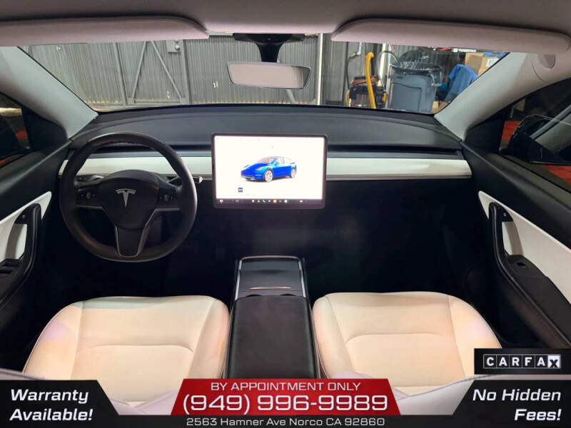 2022 Tesla Model Y Long Range