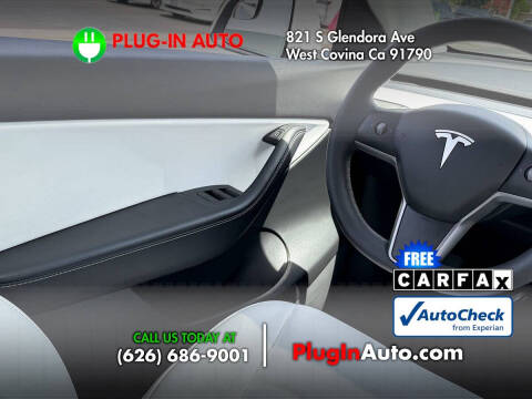 2021 Tesla Model Y Long Range