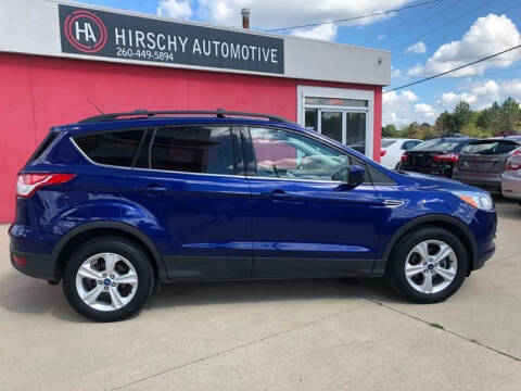 2013 Ford Escape for sale at Hirschy Automotive in Fort Wayne IN
