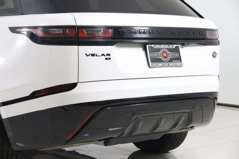 2021 Land Rover Range Rover Velar P250 R-Dynamic S