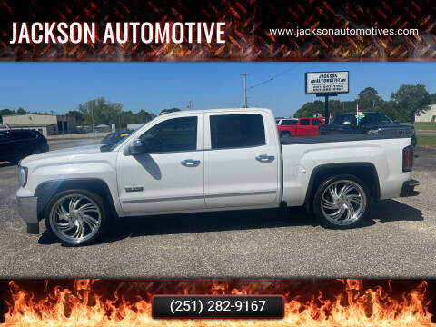 2018 GMC Sierra 1500 for sale at Jackson Automotive in Jackson AL