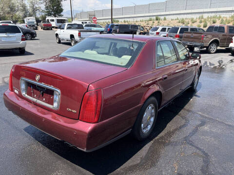 2001 Cadillac DeVille DHS