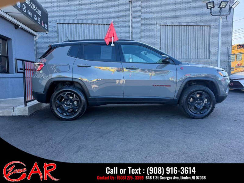 2023 Jeep Compass Trailhawk