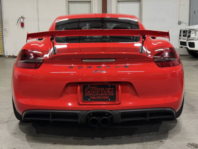 2016 Porsche Cayman GT4