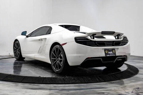 2013 McLaren MP4-12C Spider