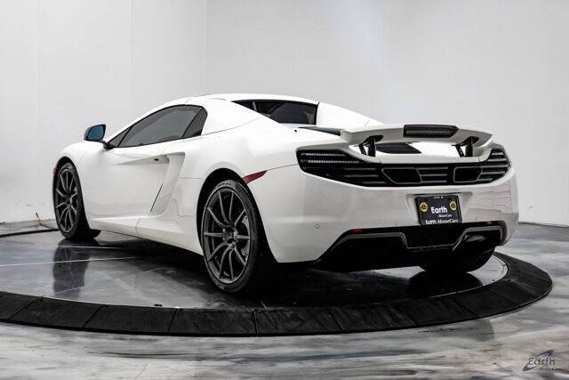 2013 McLaren MP4-12C Spider