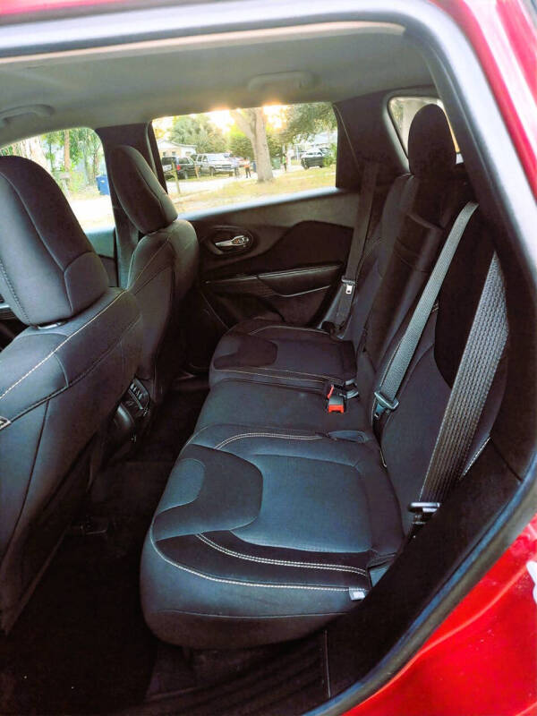 2015 Jeep Cherokee Latitude