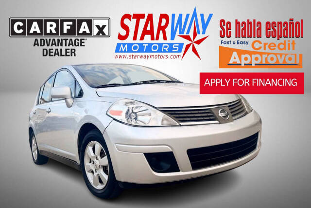 2009 Nissan Versa for sale at Starway Motors in Houston, TX