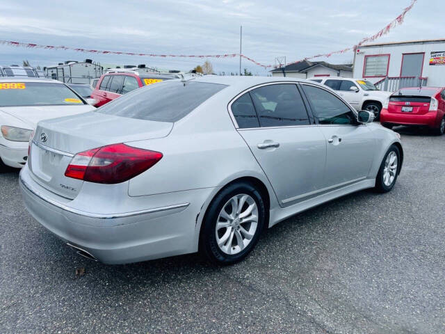 2013 Hyundai Genesis for sale at New Creation Auto Sales in Everett, WA