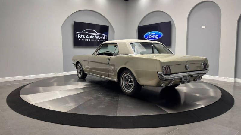 1966 Ford Mustang
