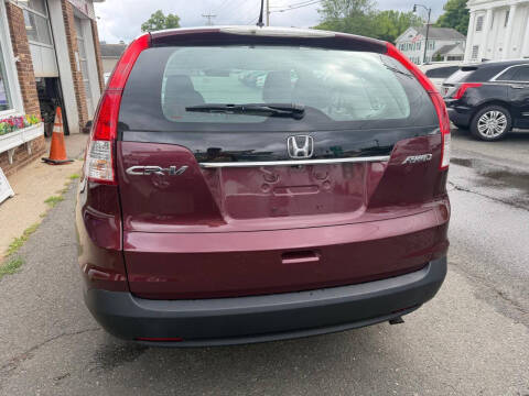 2014 Honda CR-V LX