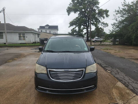 2013 Chrysler Town and Country for sale at K & J Autoplex LLC in Alexandria LA