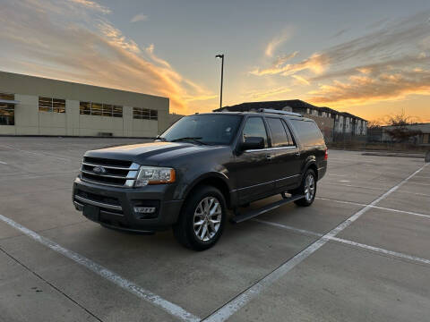 2015 Ford Expedition EL for sale at NATIONWIDE ENTERPRISE in Houston TX