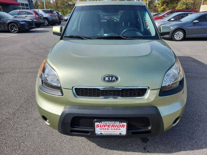 2011 Kia Soul +