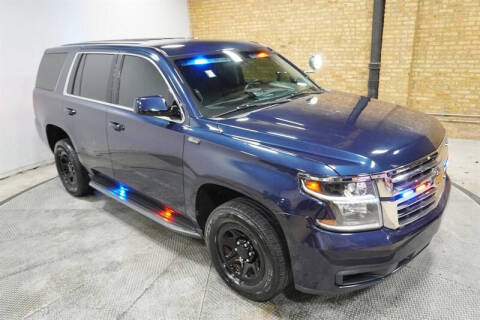 2019 Chevrolet Tahoe Police