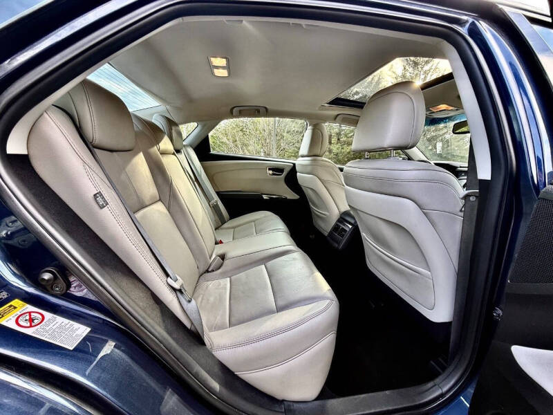 2015 Toyota Avalon XLE