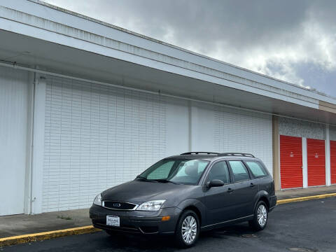 2006 Ford Focus for sale at Skyline Motors Auto Sales in Tacoma WA