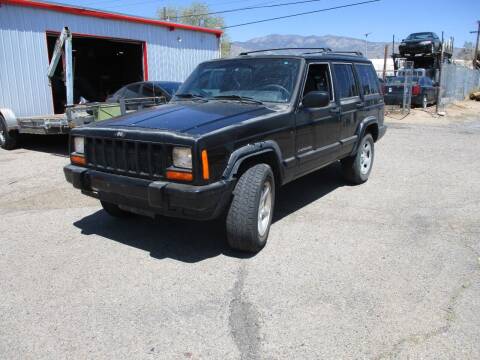 2001 Jeep Cherokee for sale at One Community Auto LLC in Albuquerque NM