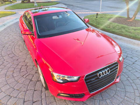 2016 Audi A5 2.0T quattro Premium Plus