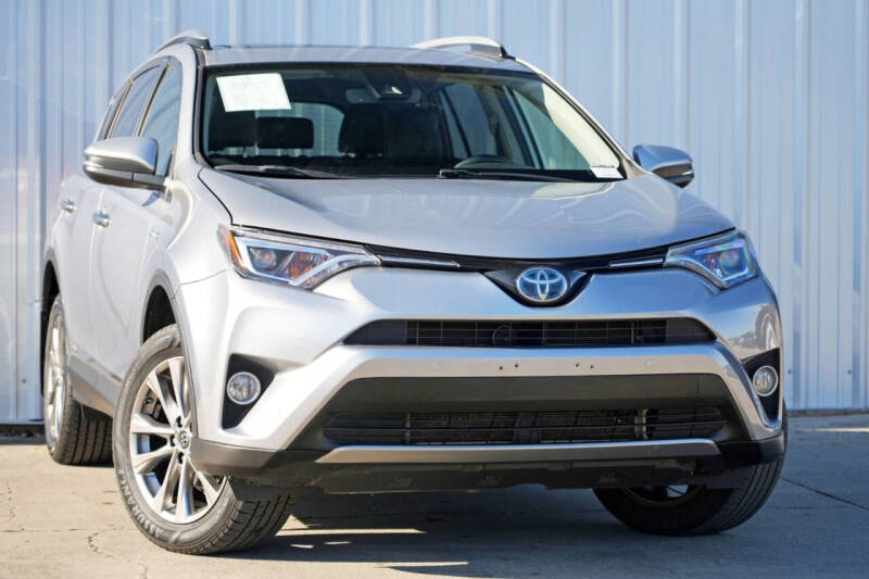 2017 Toyota RAV4 Hybrid Limited