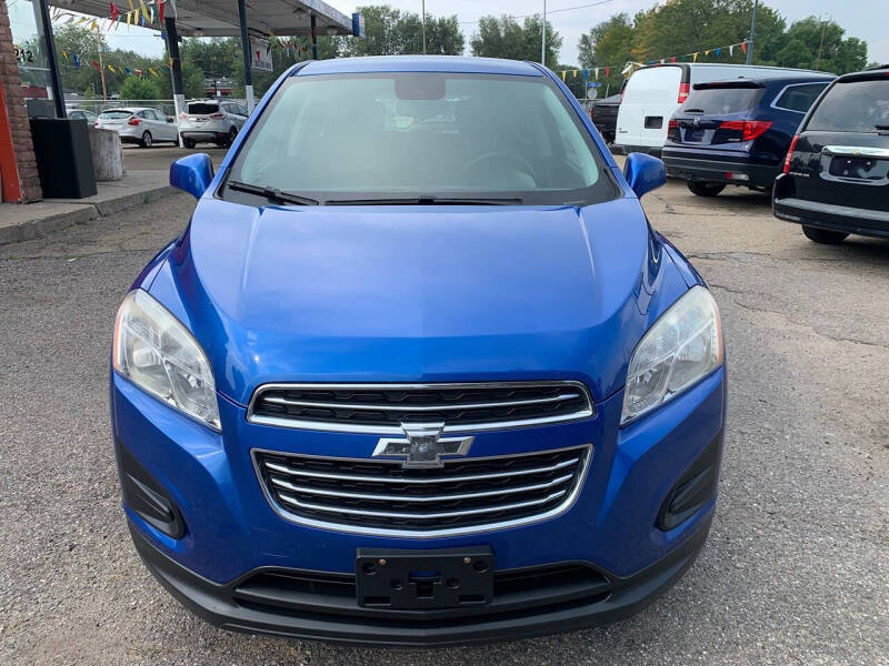 2015 Chevrolet Trax LS