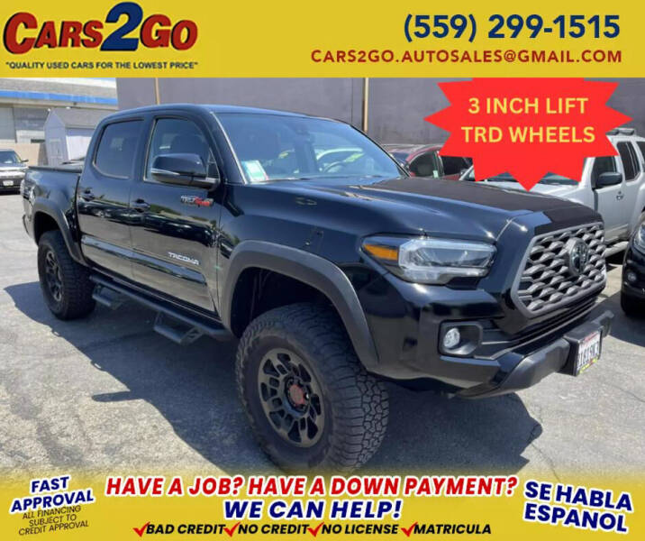 2022 Toyota Tacoma for sale at Cars 2 Go in Clovis CA