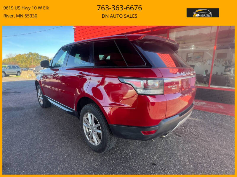 2014 Land Rover Range Rover Sport HSE