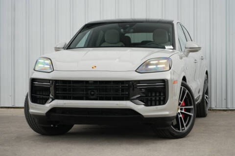 2024 Porsche Cayenne Turbo E-Hybrid Coupe